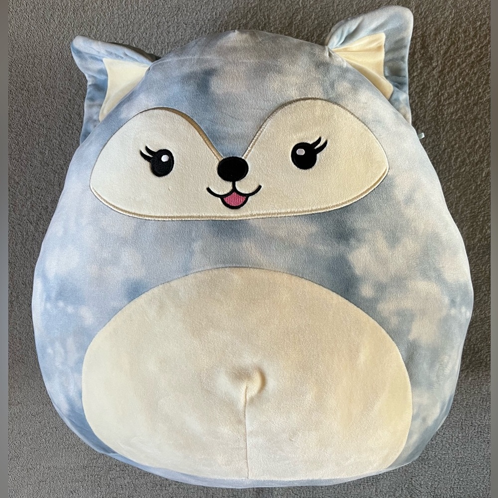 16 inch Faldette the Blue Arctic Fox from Squishmallows